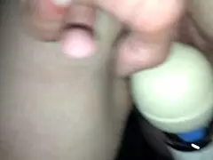 Mature wife has an orgasm and screams
