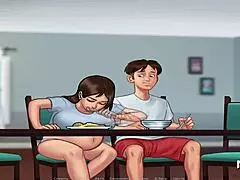 Self-spanking game for adults only