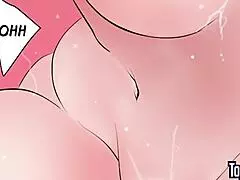 Step-sis gets her first hard cock