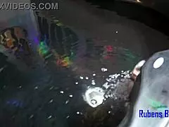 An extremely cute Latina slut gets her big round booty fucked and eaten out in high-definition video