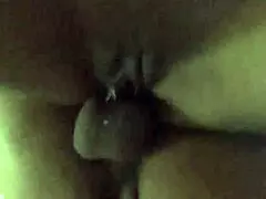 Cumming inside of her: A milf naked and a small girl with these girls in the threesome