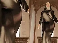 A milf monster cock and the big tits take on this one in this amv