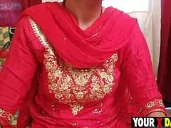 Sheer flirt of mature woman toying with large penis in her slutty snatch