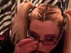 Teacher’s blowjob performance