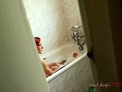 Casting milf fucked by a stranger part2 Amateur milf gets down on her knees to satisfy her landlord’s sexual desires
