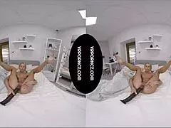 A string of lucky men have this history: one day, each of them lives a fantasy where Mature Mommy’s tight pussy gets a big black dildo