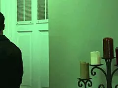 Hot sex scene : Milf Reagan Foxx fucked by the policeman