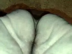 Wife sucks and cums on camera