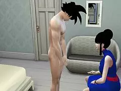 Cuckold's dream: Dragon Ball Hentai Porn Big Tits and Ass
