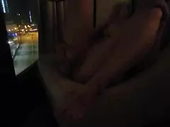 Mommy Sex Indian fingering orgasm in public