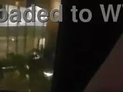 Mommy Sex Indian fingering orgasm in public