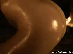 Erotic video that features an Indian girlfriend