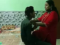Big tits bride having her twa.t sucking by stepbrother