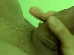 Mexican MILF is blowing a dick