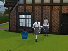 Hinata's sensual gift in Naruto