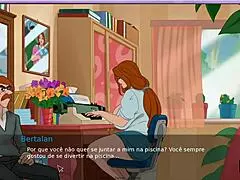 Hairy Pussy: A cartoon game with a amazing and hairy ending