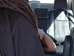 Performers: MILF with big tits, beautiful ass gets her pussy and ass fucked in car