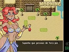 Evelynn the Hot Explorer Stirs Passion in Town Ep 23
