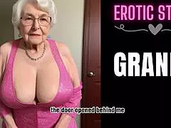 Mature MILF's Christmas Present: Part 1