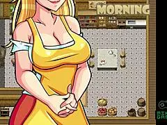 Watch Cartoon Porn Video Featuring Big Tits and Big Ass of Mature Babe Blonde