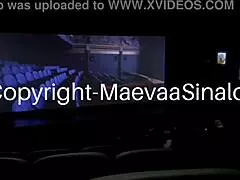 maevaa sinaloa gets pounded and filled at barbie movie