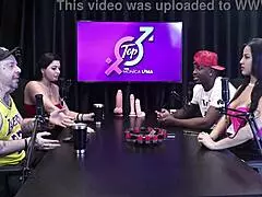 Sex and rubbing with the big dick and arbitrate the cowgirl position