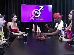 Sex and rubbing with the big dick and arbitrate the cowgirl position