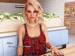 Blonde Hentai Gameplay Big Tits and Big Cocks