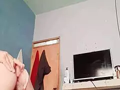 The last time we have sex with step mom and step son’s homemade video