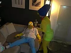 The Simpsons Xxx Movie Trailer – Titted Bare Boobs, Ass Fucked and Much More