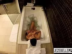 Stickman's wild solo masturbation session