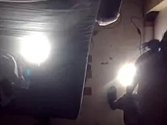 In this video we have an African MILF whose ass gets drilled