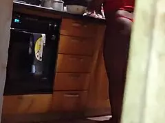 The little cameras are capturing big tits MILF