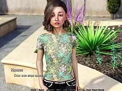 Sex and Masturbation to have Mature Mom Hentai Gameplay