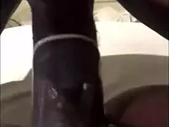 Big breasted MILF Veronica Lins gets a real big black cock in this homemade porn video