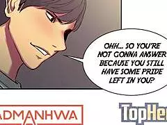 Maid seduction in anime for moms