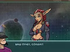 In this Hentai video, get to watch a mature woman have fun with a monster cock