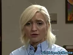A mature black girl deciding to leave the house gets fingered by her girlfriend