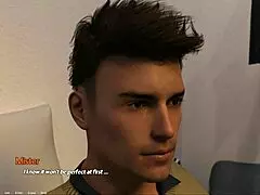 Sexy blonde Alexa is a hot milf in this MMORPG game xxx video