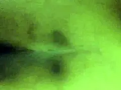 Negro amateur big booty has sex in the bathroom