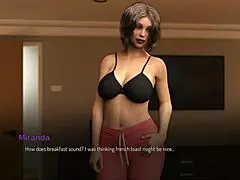 This is the sexy mature MILF strapping on the biggest tits and ass while the bondage session