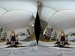 Homemade Sarah Vandella riding monster cock makes her horny and mature