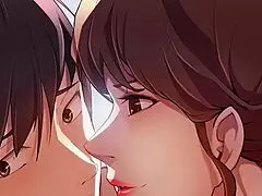 MILF's family life: Episode 9 back breaking in becoming roommates with her boss