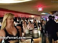 Two Nicki Ferrari scenes available here – involving the AVN 2019, and also with Lisa Ann