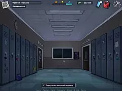 MILF boobs bouncing in game