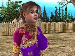 Desi Bhabhi’s First Time Masturbation and Cum in Mouth