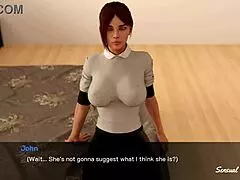 New MILF Video – Sexy Brunette Is Just Amazing with Her Titjob
