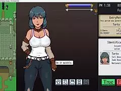 Asian mom with big tits perform blowjob and got her ass eaten
