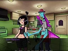 SBR Gothic sex with Danny Phantom and Amity