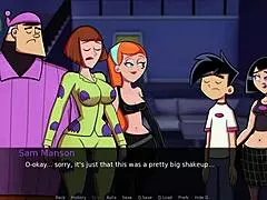 Danny Phantom and Amity's SBR Gothic sex